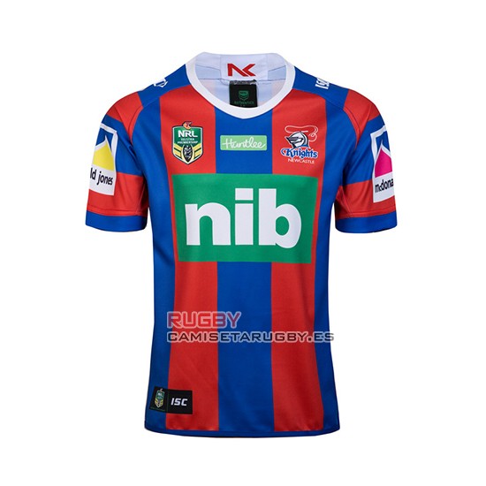 Camiseta Newcastle Knights Rugby 2018 Local